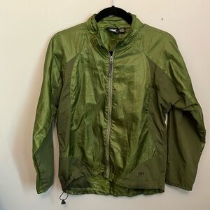 Helly Hansen Olive Green Outdoor Jacket